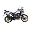 Scarico GPR Dual Poppy per Honda Crf 1000 L Africa Twin dal 2015 al 2017 omologato