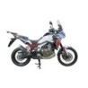 Scarico GPR Dual Poppy per Honda Crf 1100 L Africa Twin Adventure Sport dal 2020 al 2024 omologato