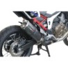Scarico GPR Dual Poppy per Honda Crf 1100 L Africa Twin Adventure Sport dal 2020 al 2024 omologato