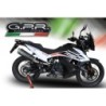 Scarico GPR Dual Poppy per KTM Adventure 790 dal 2021 al 2024 omologato