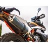 Scarico GPR Dual Poppy per KTM Adventure 890 dal 2025 al 2026 omologato