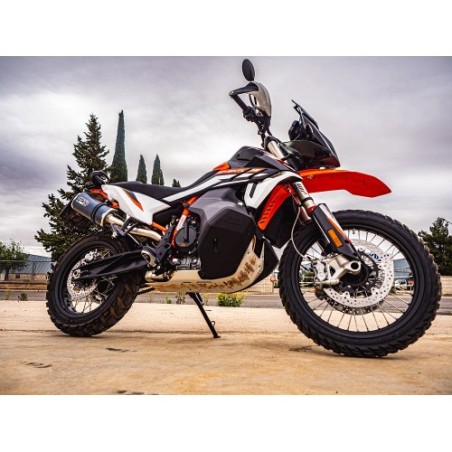 Scarico GPR Dual Poppy per KTM Adventure 890 dal 2025 al 2026 omologato