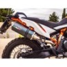 Scarico GPR Dual Poppy per KTM Duke 890 dal 2021 al 2024 omologato
