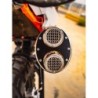 Scarico GPR Dual Poppy per KTM Duke 890 dal 2021 al 2024 omologato