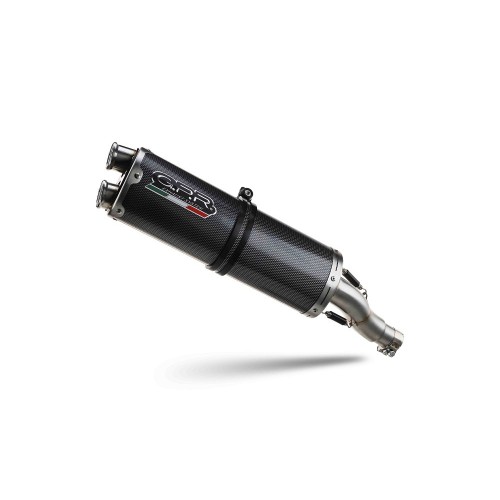 Scarico GPR Dual Poppy per KTM LC 8 Super Adventure 1290 dal 2015 al 2016 omologato