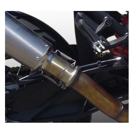 Scarico GPR Dual Poppy per KTM LC 8 Super Adventure 1290 dal 2015 al 2016 omologato