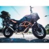 Scarico GPR Dual Poppy per KTM LC 8 Super Adventure 1290 dal 2015 al 2016 omologato