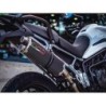 Scarico GPR Dual Poppy per Triumph Tiger 850 dal 2020 al 2024 omologato