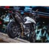 Scarico GPR Dual Poppy per Triumph Tiger 850 dal 2020 al 2024 omologato
