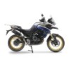 Scarico GPR Dual Poppy per Voge 525DSX dal 2023 al 2024 omologato