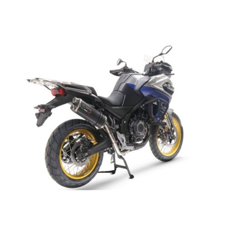 Scarico GPR Dual Poppy per Voge 525DSX dal 2023 al 2024 omologato