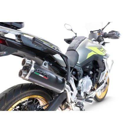 Scarico GPR Dual Poppy per Voge 900DSX dal 2024 al 2025 omologato