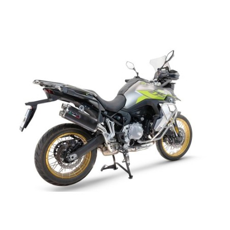 Scarico GPR Dual Poppy per Voge 900DSX dal 2024 al 2025 omologato