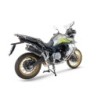 Scarico GPR Dual Poppy per Voge 900DSX dal 2024 al 2025 omologato