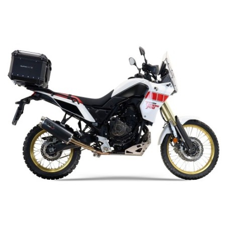 Scarico GPR Dual Poppy per YAMAHA Tenere 700 dal 2021 al 2024 omologato