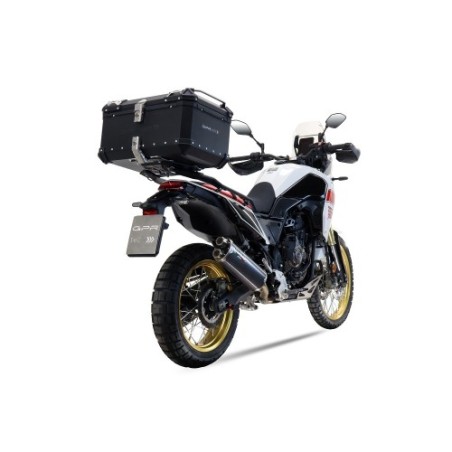 Scarico GPR Dual Poppy per YAMAHA Tenere 700 dal 2025 al 2026 omologato
