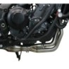 Scarico GPR Dual Poppy per YAMAHA Tracer 9 dal 2021 al 2024 omologato