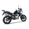 Scarico GPR Dual Titanium per Cf Moto 800 Mt Touring/Explorer dal 2021 al 2024 omologato