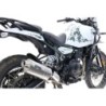 Scarico GPR Dune Triovale Titanio per Royal Enfield Guerrilla 450 dal 2024 al 2025 omologato