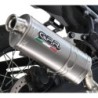 Scarico GPR Dune Triovale Titanio per Zontes 703 F dal 2025 al 2026 omologato