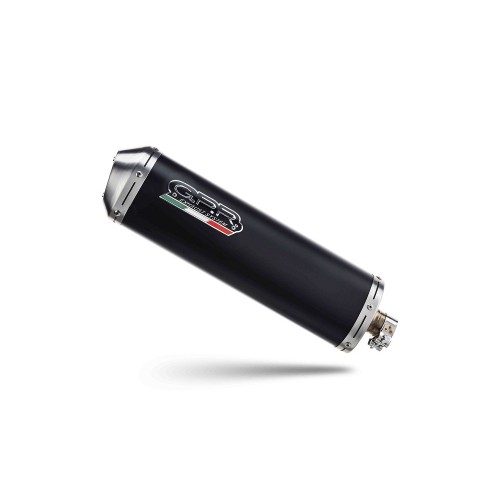Scarico GPR Evo4 Road per Aprilia Atlantic 500 dal 2001 al 2005 omologato