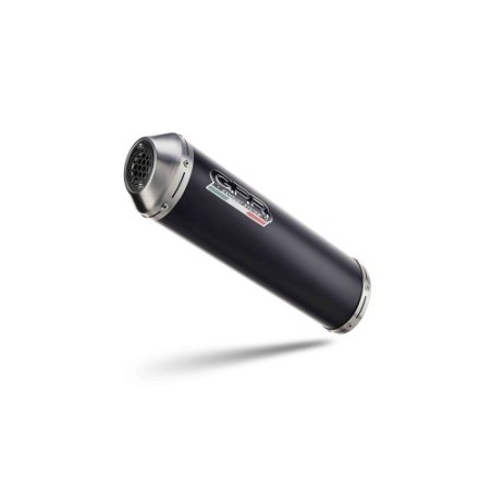 Scarico GPR Evo4 Road per Kymco Xciting 250 dal 2007 al 2008 omologato