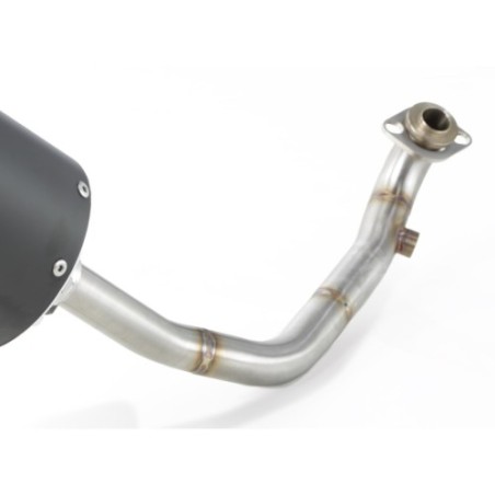 Scarico GPR Evo4 Road per Piaggio Vespa LX - LXV 125 dal 2017 al 2020 omologato