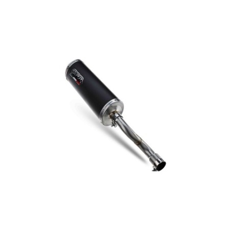 Scarico GPR Evo4 Road per Piaggio Beverly 250 Tourer I.E. dal 2008 al 2012 omologato