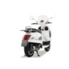 Scarico GPR Evo4 Road per Piaggio Vespa 300 Gts - Gtv - Touring - Super dal 2008 al 2016 omologato