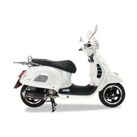 Scarico GPR Evo4 Road per Piaggio Vespa 300 Gts - Gtv - Touring - Super dal 2008 al 2016 racing