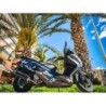 Scarico GPR Evo4 Road per SUZUKI Burgman 200 I.E. dal 2007 al 2013 omologato