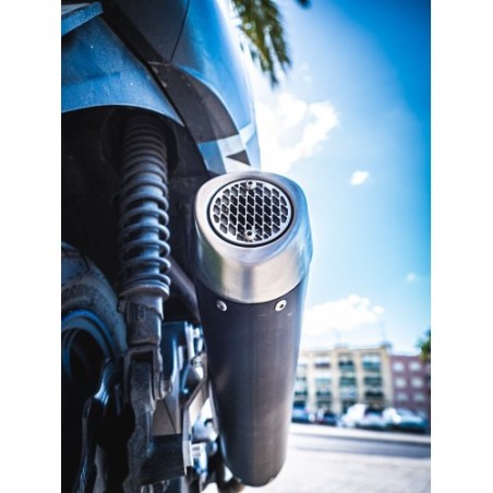Scarico GPR Evo4 Road per SUZUKI Burgman 200 I.E. dal 2007 al 2013 omologato
