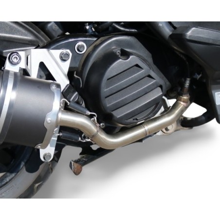 Scarico GPR Evo4 Road per YAMAHA BW'S 125 dal 2010 al 2013 omologato