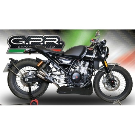 Scarico GPR F205 per F.B. Mondial Hps 300 dal 2018 al 2019 racing