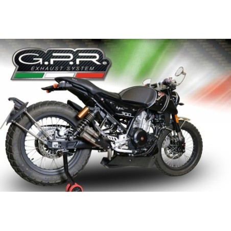 Scarico GPR F205 per F.B. Mondial Hps 300 dal 2018 al 2019 racing
