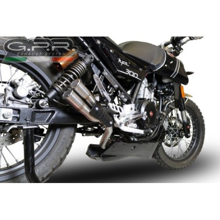 Scarico GPR F205 per F.B. Mondial Hps 300 dal 2018 al 2019 racing