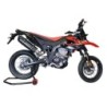 Scarico GPR Furore Evo4 Nero per Aprilia Rx 125 dal 2018 al 2020 omologato