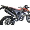 Scarico GPR Furore Evo4 Nero per Aprilia Sx 125 dal 2018 al 2020 omologato