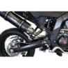 Scarico GPR Furore Evo4 Nero per Aprilia Sx 125 dal 2018 al 2020 omologato