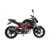 Scarico GPR Furore Evo4 Nero per Benelli Bn 125 dal 2018 al 2020 omologato