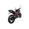 Scarico GPR Furore Evo4 Nero per Benelli Bn 125 dal 2018 al 2020 omologato