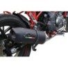 Scarico GPR Furore Evo4 Nero per Benelli Bn 125 dal 2018 al 2020 omologato