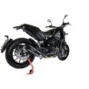 Scarico GPR Furore Evo4 Nero per Benelli Leoncino 500 dal 2017 al 2024 omologato