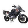 Scarico GPR Furore Evo4 Nero per Benelli Trk 502 X dal 2017 al 2020 omologato