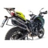 Scarico GPR Furore Evo4 Nero per Benelli Trk 702 dal 2023 al 2024 omologato