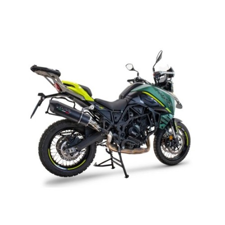 Scarico GPR Furore Evo4 Nero per Benelli Trk 702 dal 2023 al 2024 omologato