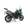 Scarico GPR Furore Evo4 Nero per Benelli Trk 702 dal 2023 al 2024 omologato