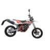 Scarico GPR Furore Evo4 Nero per Beta RR 125 4T Motard dal 2019 al 2020 omologato