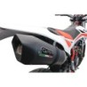 Scarico GPR Furore Evo4 Nero per Beta RR 125 4T Motard dal 2019 al 2020 omologato