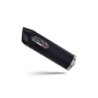 Scarico GPR Furore Evo4 Nero per Beta RR 125 4T Motard dal 2021 al 2024 omologato